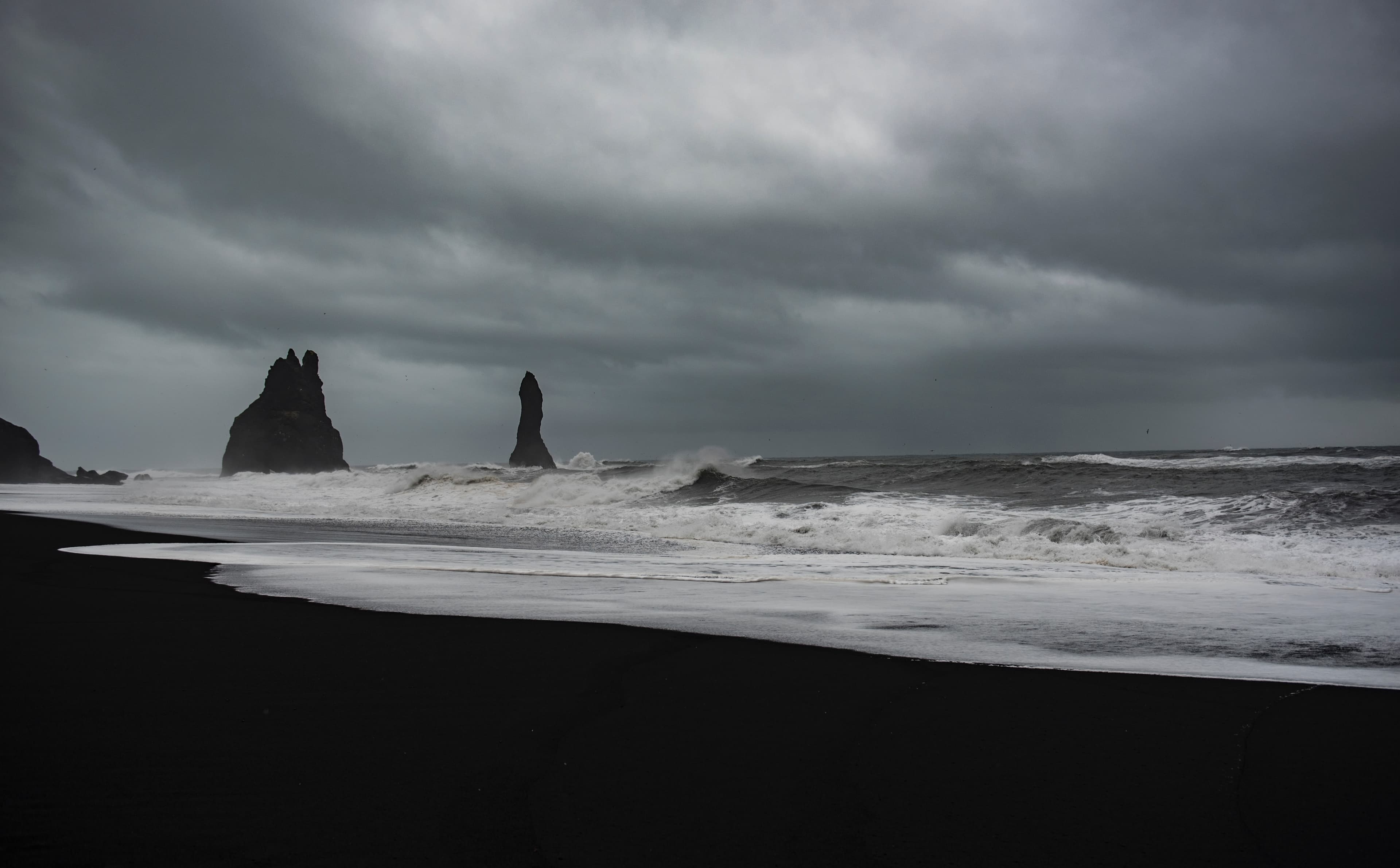 Volcanic Iceland: Moss and Black Sand gallery 2