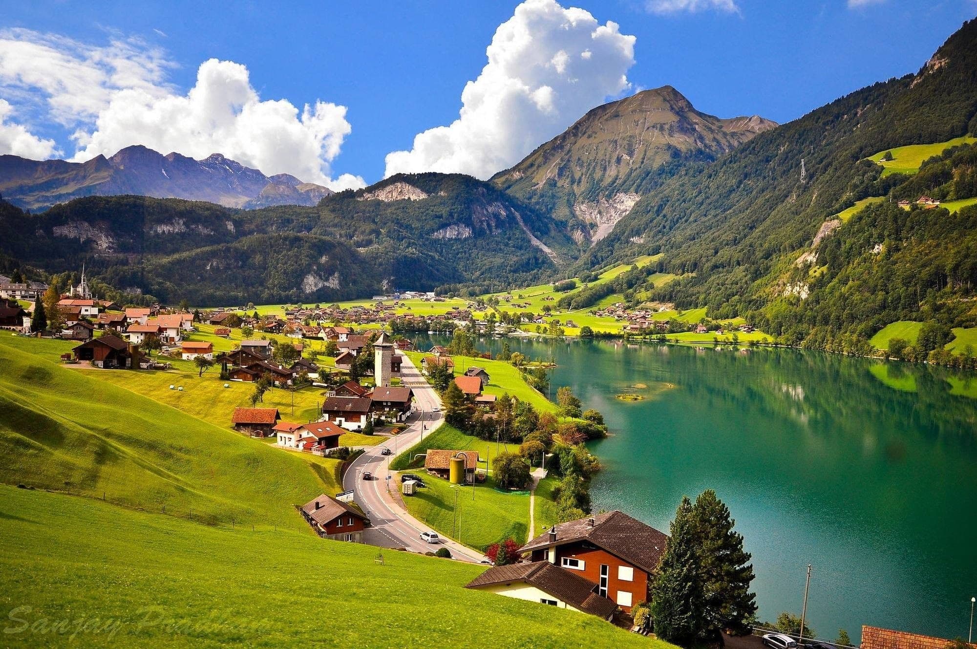 Switzerland: Valley of Alpine Light gallery